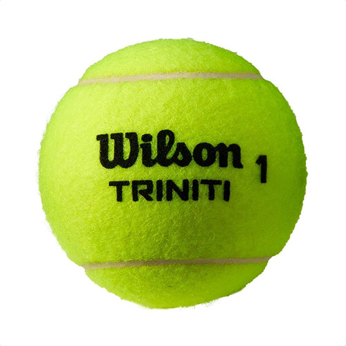 Imagen 2 de 3 de Tubo Pelotas Tenis Wilson Triniti X 3 Unidades