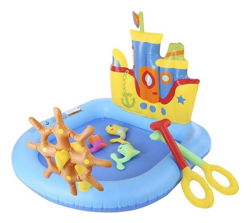 Playcenter Barco 84lts 140x130x105cm 52211