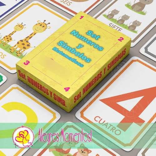 Cartas Didácticas Educativas Aprendizaje Pictograma En Pdf