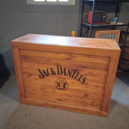 Barra Bar Mesada Tratada Para Exterior Interior Varios Logos
