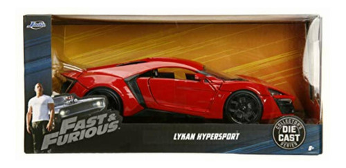 Jada Toys Fast & Furious Lykan Hypersport 1:24