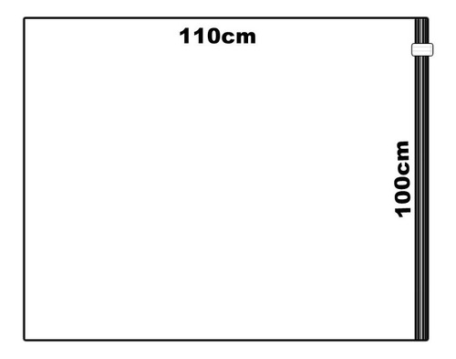 Imagem 6 de 7 de 12 Saco À Vácuo Vac Bag Ordene Jumbo 100x110cm Caixa Lacrada
