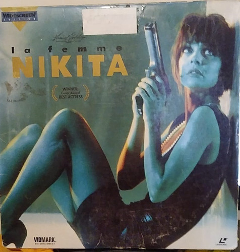 Laser Disc Eric Serra La Femme Nikita (Usado)