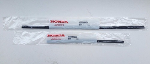 Par Refil Palheta Limpador Parabrisas Orig Honda Civic 12-16