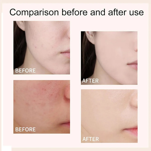 3 Unidad Cc Cream Self, Corretor E Hidratante Profundo,