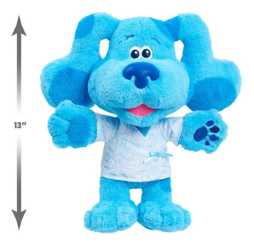 Pistas De Blue Peluche Check Up Doctor Blue Clue Original