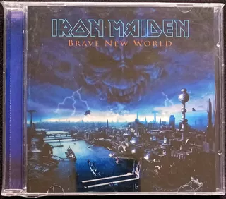 Cd Iron Maiden - Brave New World