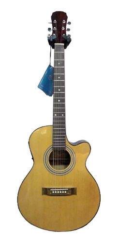 Guitarra Electroacustica Gracia Modelo 300tvd Tono Y Volumen