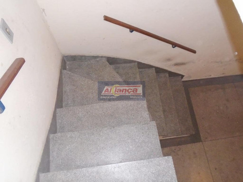 Galpão À Venda, 500 M² - Jardim Presidente Dutra - Guarulhos/sp - Ai18288