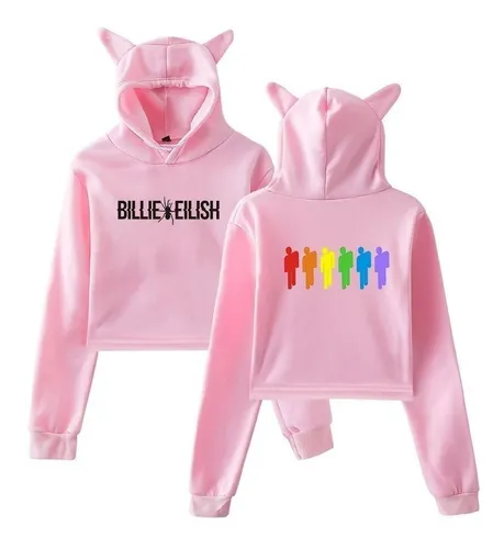 Moletom billie eilish mercado cheap livre
