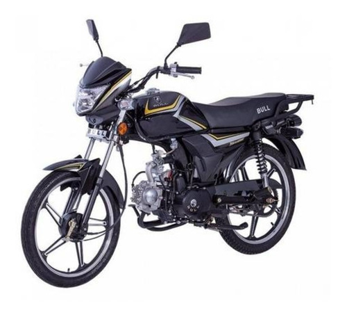 Moto Ciclomotor Krc 50cc Preto - Bull Motors