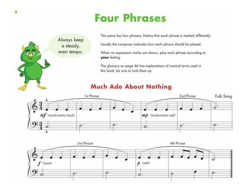 Easiest Piano Course, Part Three / Curso Fácil Para Piano 3.