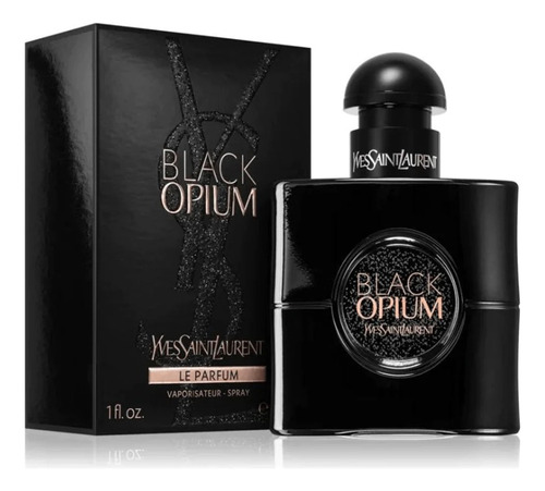 Black Opium Le Parfum Yves Saint Laurent 50 Ml