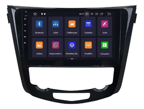 Radio Nissan Qashqai Xtrail 2+32gig Ips Carplay Android Auto