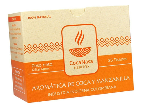 Aromática De Coca Y Manzanilla - Unidad a $380