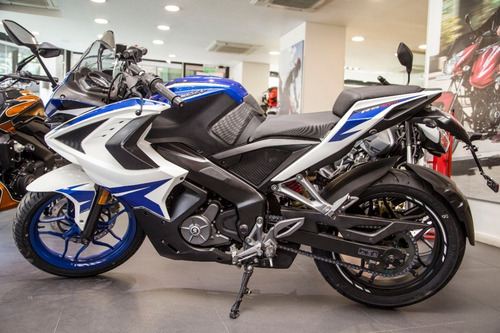 Bajaj Rouser Rs 200 12 Cuotas S/ Int. Lidermoto San Justo