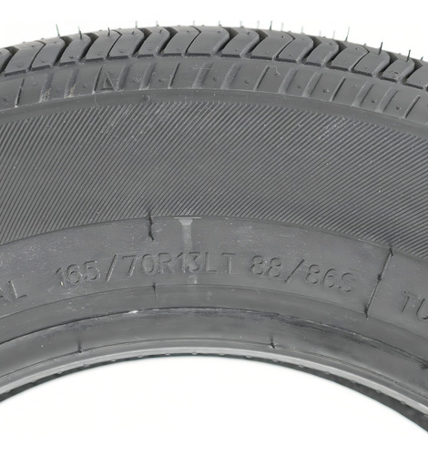 4 Pneu 165/70 13 Carga 6 Lonas Fiat Fiorino Uno Reforçado Índice De Velocidade S