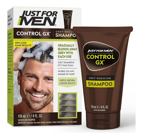 Just For Men Control Gx - Lavado De Barba