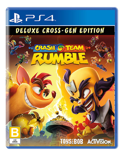 Ps4 - Crash Team Rumble Deluxe - Físico Original N