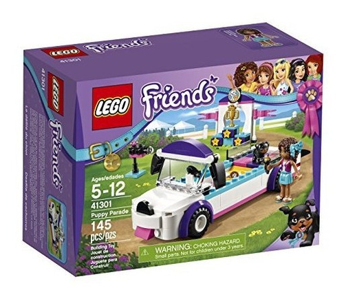 Lego Amigos Cachorro Desfile 41301 Popular Juguete De Los Ni