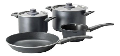 Ikea Bateria Cocina 6 Piezas Tapa Colador Skänka By H Preutz