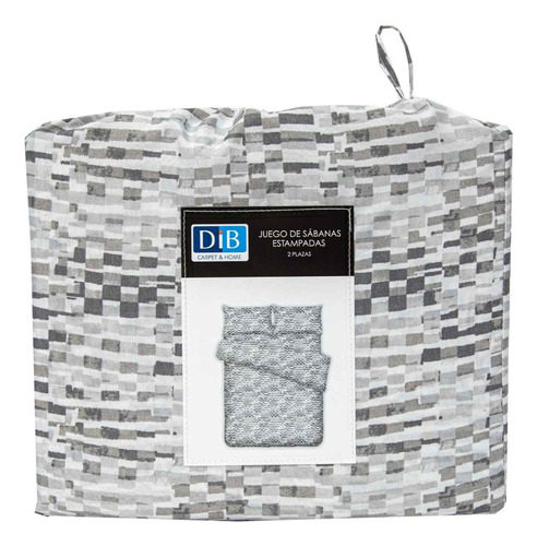 Sabanas Microfibra 2 Plazas Ladrillo Gris
