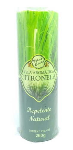 Vela Votiva Tipo 7 Dias Citronela -  Vc200-16