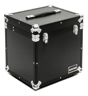 Hard Case Para 70 Discos De Vinil Baú Black