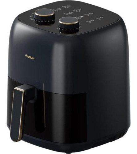 Air Fryer Gaabor Af45m-bk01a-1 4,2l Cinza 127v