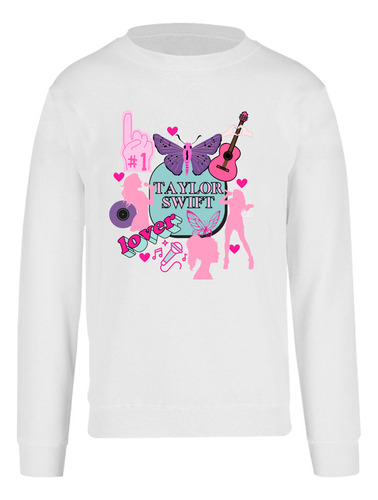 Sudadera Cuello Redondo Taylor Lover - Collage Moda