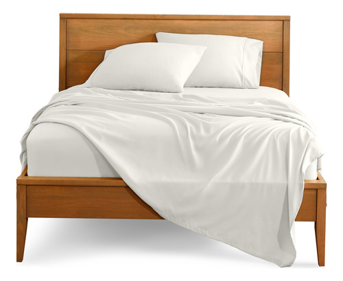 Juego De Sábanas Bare Home Split Head Flex -crema