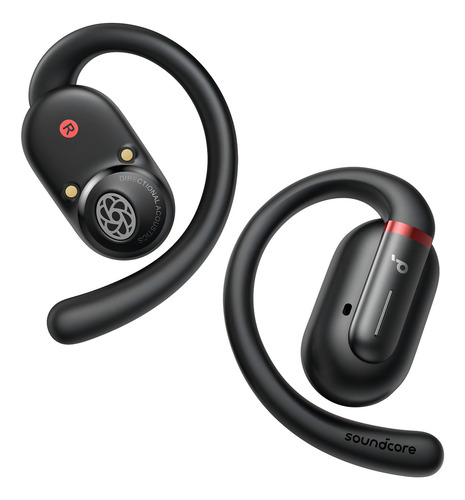 Fones de ouvido intra-auriculares sem fio Soundcore A3873 pretos