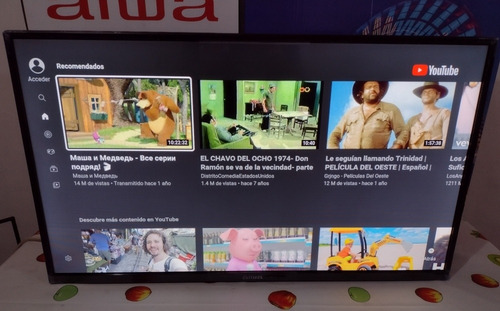 Tv Aiwa 39 Pulgadas Smart Tv Hd Nuevo