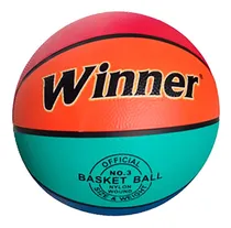 Comprar Pelota Balón Mini Basket Con Diseño Basquet N° 3