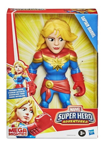 Muñeca Super Hero Capitana Marvel (7222)