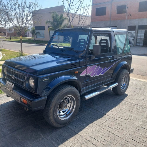 Suzuki Samurai 1.3 metal/lona 4x4