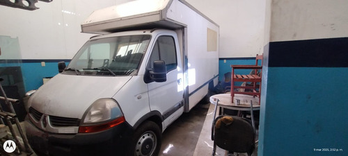 Renault Master 2.5 Ph3 Dci120 Pkcn Chasis