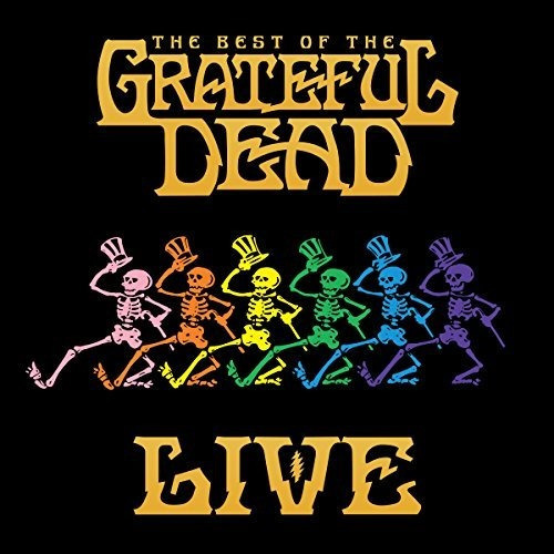 Cd The Best Of The Grateful Dead Live 1969 - 1977 - Gratefu
