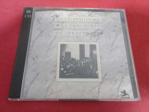 Duke Ellington - Carnegie Hall Concerts Cd Doble   / Usa B 