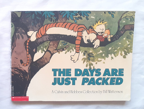 The Calvin And Hobbes The Days Are Just Packed En Ingles