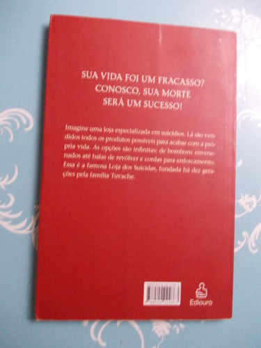 A Loja Dos Suicidas - Jean Teulé