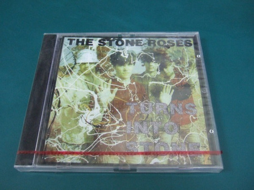 Cd - The Stone Roses Turns Into Stone 