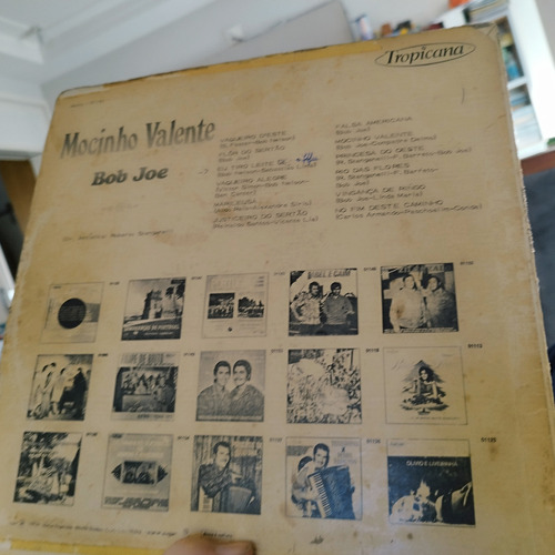 Lp - Bob Joe - Mocinho Valente - Orig 1972 Raro Excel (Usado)
