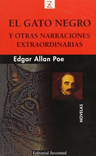 El Gato Negro, De Poe, Edgar Allan. Editorial Biblioteca Z, Tapa Blanda En Español, 1900