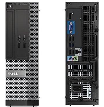 Desktop Dell Optiplex 7010 Sff Slim I5 4gb 500gb Win 7 Pro