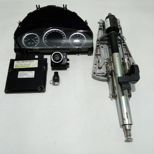 Kit De Injeção Mercedes-benz C180 Kompressor 10/11 Cod 58249