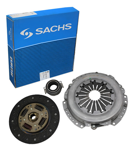 Kit Embreagem P/ Corolla 1.8 16v 2003 A 2008 Sachs