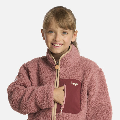 Polar Niña Glaciar Sherpa-pro Jacket Rosa Lippi I25
