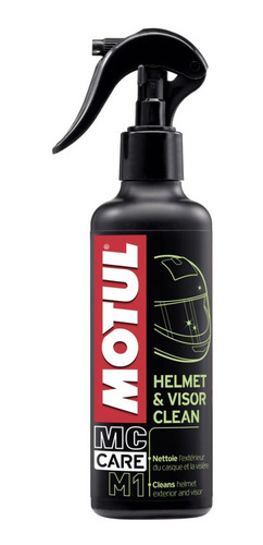 Limpiador Motul M1 Helmet/visor Clean Rider One Tires