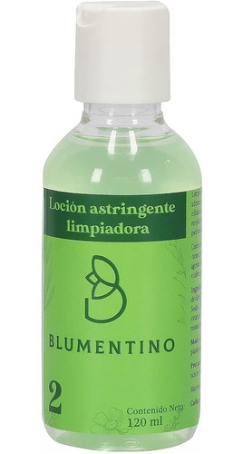 Loción Astringente Limpiador (blumentino)